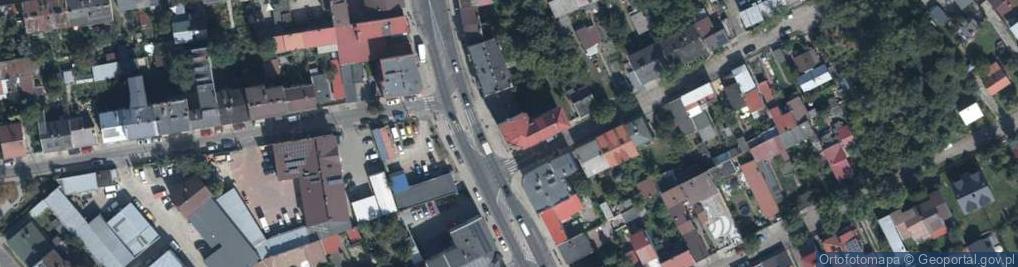 Zdjęcie satelitarne Ad Dar Adam Madeja Dariusz Madeja
