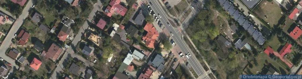 Zdjęcie satelitarne AD Drągowski