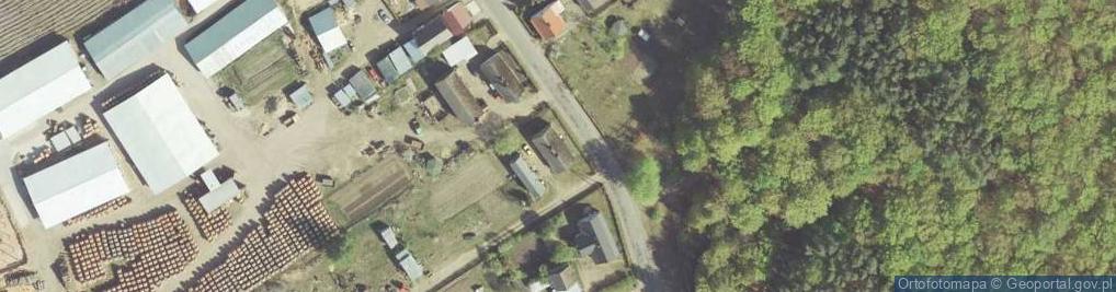 Zdjęcie satelitarne Ad-Drew Usługi Leśne Handel Drewnem Opałowym