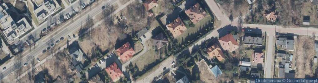 Zdjęcie satelitarne Ad Fontes Katarzyna Pisarska Tomasz Kowalski