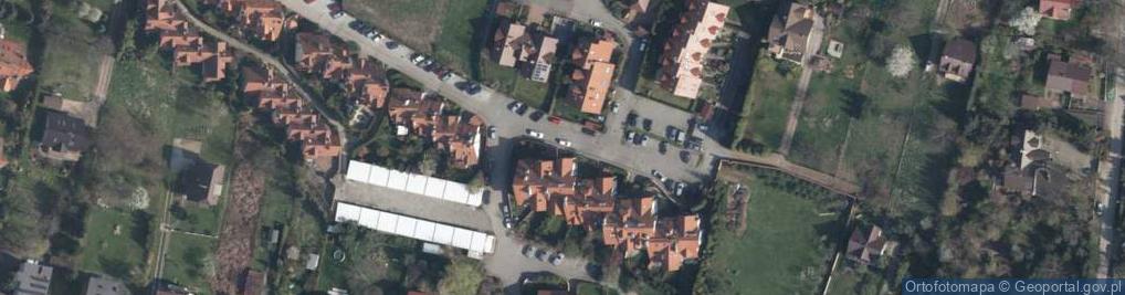 Zdjęcie satelitarne Ad Legis Jerzy Ziemniak Kancelaria Radcy Prawnego