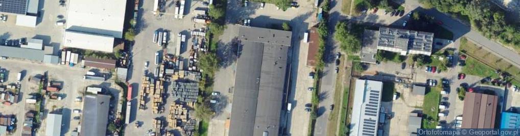 Zdjęcie satelitarne Ad Logistic