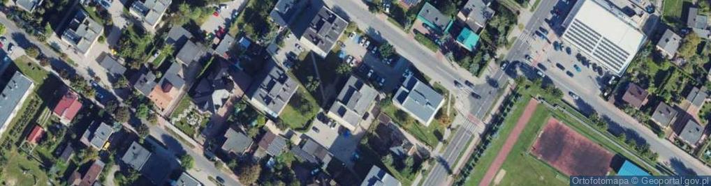 Zdjęcie satelitarne Ad Med Ratownictwo Medyczne