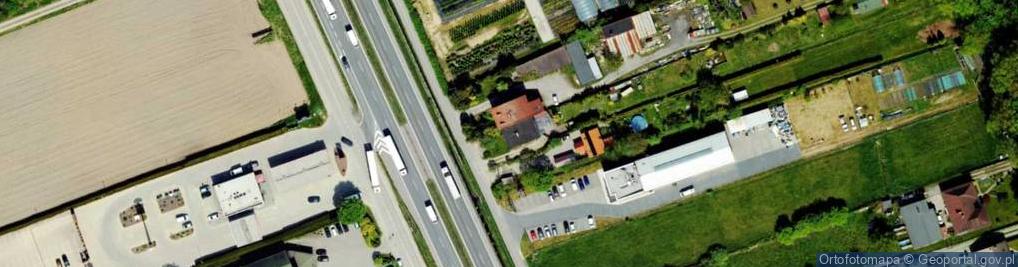 Zdjęcie satelitarne Ad Protech Brochocki Andrzej Sulima Dariusz