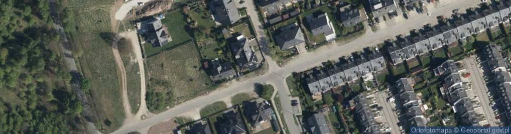 Zdjęcie satelitarne Ad Studio Anna Dudzińska-Krzyżańska