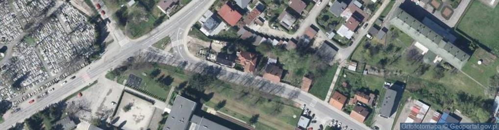 Zdjęcie satelitarne Ad Trans