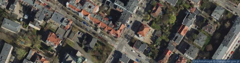 Zdjęcie satelitarne Ad Wanierowicz Group