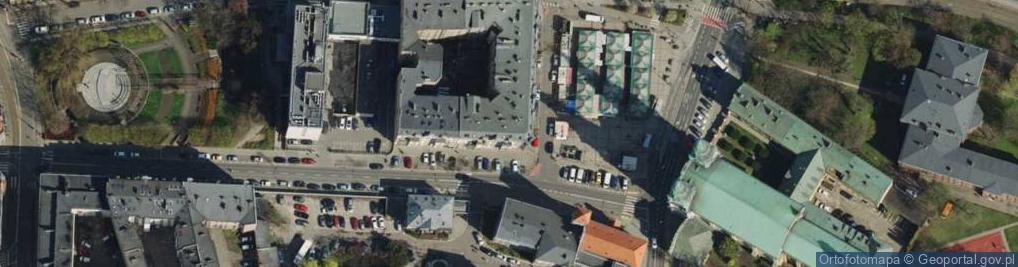 Zdjęcie satelitarne Ada Biuro Pośrednictwa Grażyna Adamowicz Okoniewska