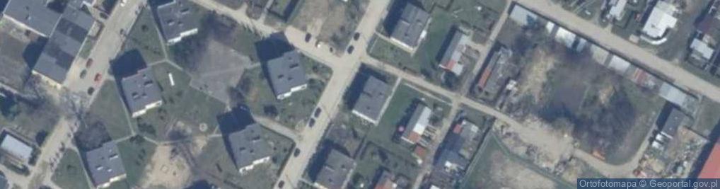 Zdjęcie satelitarne Ada Dariusz Hendzel Anna Kacperska