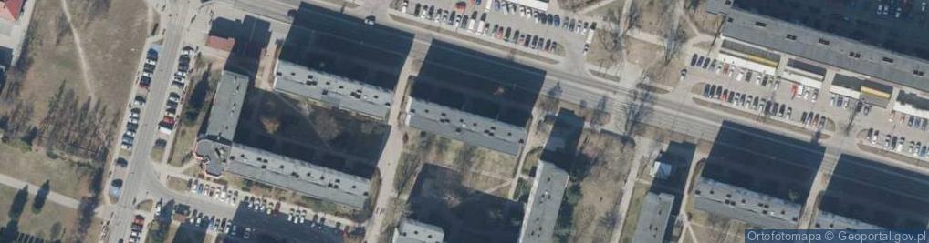 Zdjęcie satelitarne Ada Jadwiga Sykuła Eksztajn