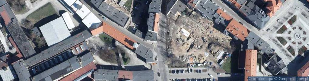 Zdjęcie satelitarne Ada Mar Nika Adam Biliński