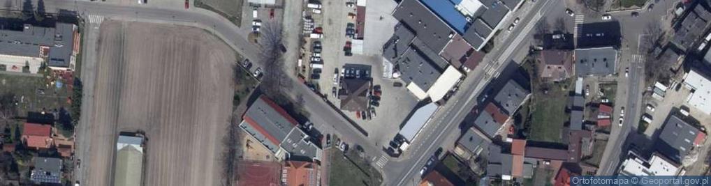 Zdjęcie satelitarne Ada Muca