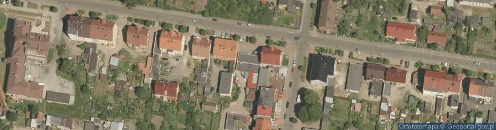 Zdjęcie satelitarne Ada Półhurt Spożywczy