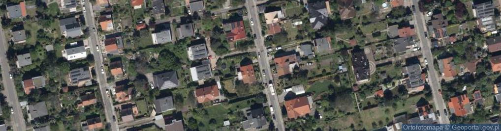 Zdjęcie satelitarne Adach J., Wrocław