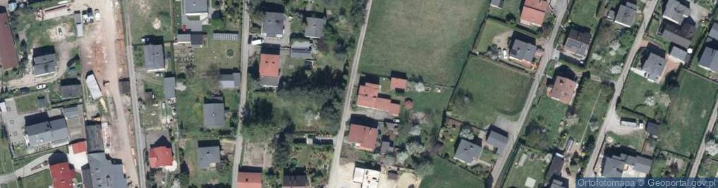 Zdjęcie satelitarne Adah Adam Humski