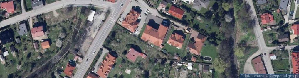 Zdjęcie satelitarne Adah Ćwiertka Sp.j.