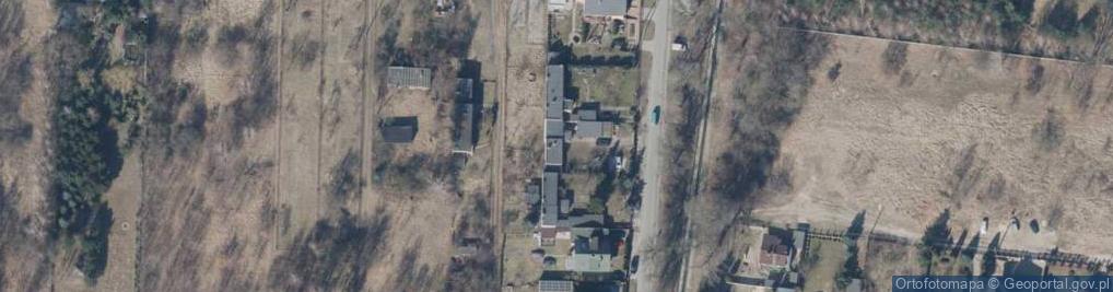 Zdjęcie satelitarne Adaks Andrzej Żaczek
