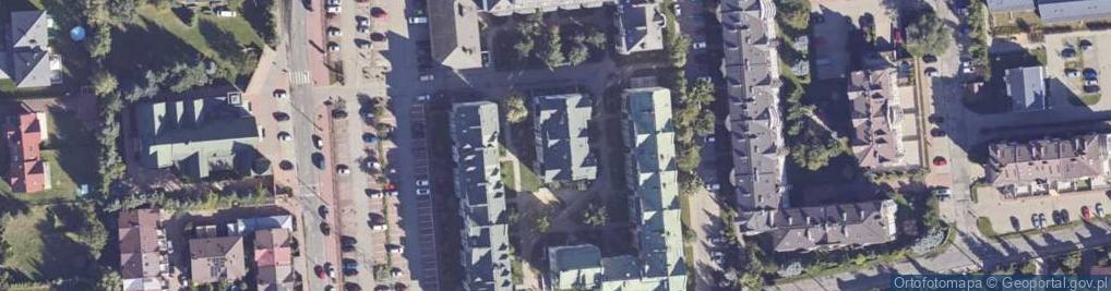 Zdjęcie satelitarne Adalbertus Doradztwo Gospodarcze