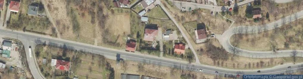 Zdjęcie satelitarne Adam Bacza Firma Usługowa Alex-Pol