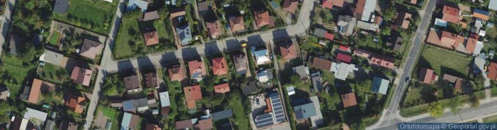 Zdjęcie satelitarne Adam Baczyński Adam Baczyński - Ekotherm Instalacje Grzewcze