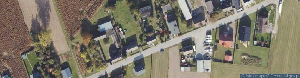 Zdjęcie satelitarne Adam Banach Ranczo