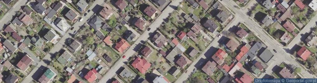 Zdjęcie satelitarne Adam Banasik - Działalność Gospodarcza