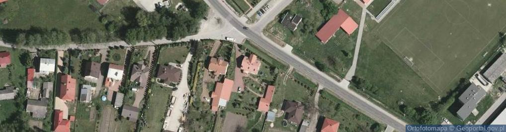 Zdjęcie satelitarne Adam Baran - Działalność Gospodarcza