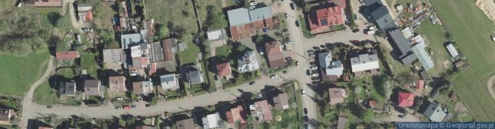 Zdjęcie satelitarne Adam Baranowski - Działalność Gospodarcza