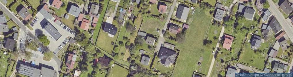 Zdjęcie satelitarne Adam Baron - Działalność Gospodarcza