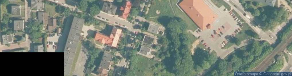 Zdjęcie satelitarne Adam Bartnik - Działalność Gospodarcza