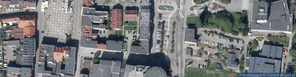 Zdjęcie satelitarne Adam Bartoniek - Działalność Gospodarcza