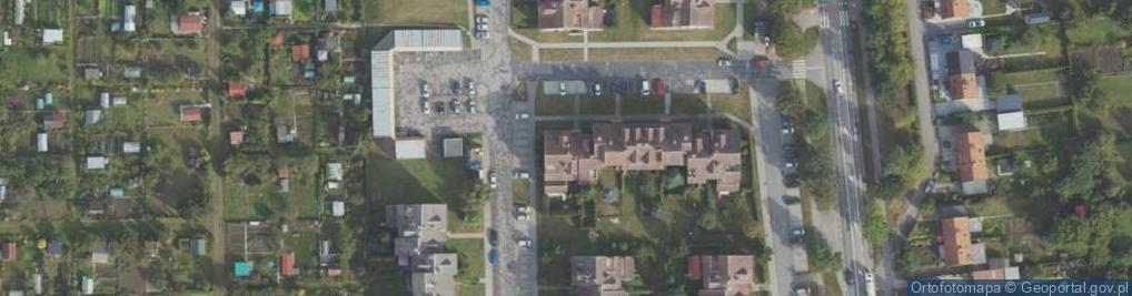 Zdjęcie satelitarne Adam Berg Adberg