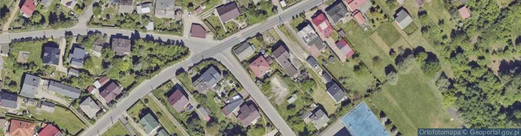 Zdjęcie satelitarne Adam Białożyt - Działalność Gospodarcza