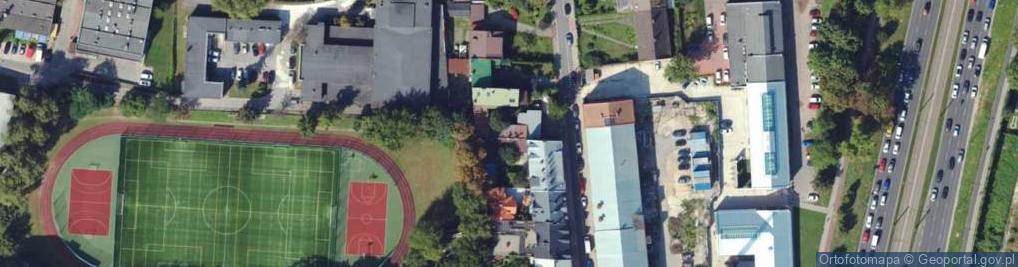 Zdjęcie satelitarne Adam Bielarz Mechanika Pojazdowa