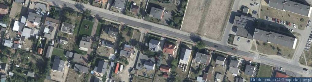 Zdjęcie satelitarne Adam Brzostowicz Auto-Handel