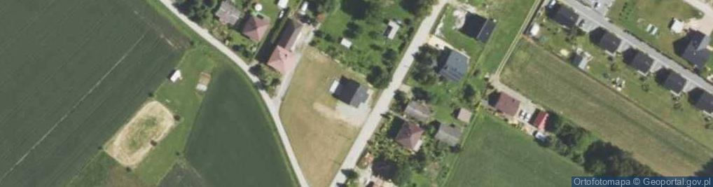 Zdjęcie satelitarne Adam Bułan Bar pod Świerkami