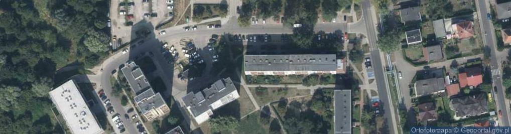 Zdjęcie satelitarne Adam Bursztynowicz - Działalność Gospodarcza