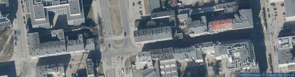 Zdjęcie satelitarne Adam Byrgiel - Działalność Gospodarcza