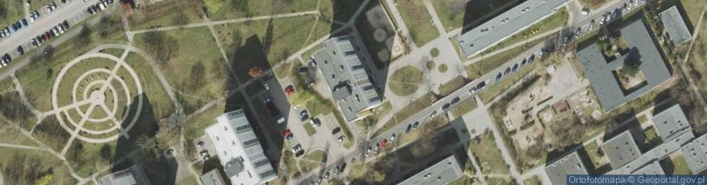 Zdjęcie satelitarne Adam Ciećka - Działalność Gospodarcza