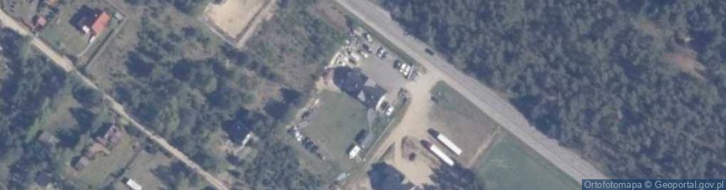 Zdjęcie satelitarne Adam Cyrzan Adam Auto Serwis