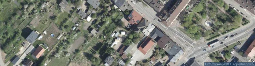 Zdjęcie satelitarne Adam Czartoryski Agencja Czartoryski