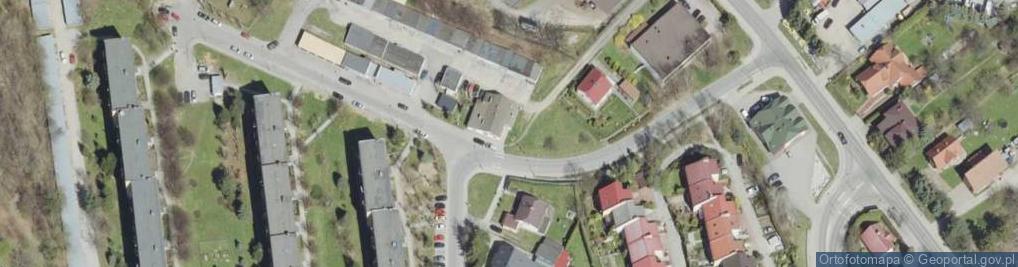 Zdjęcie satelitarne Adam Czocher Usługi Motoryzacyjne