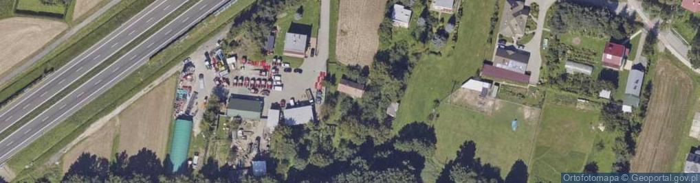 Zdjęcie satelitarne Adam Czuba Firma Produkcyjno-Usługowo-Handlowa Tarmet