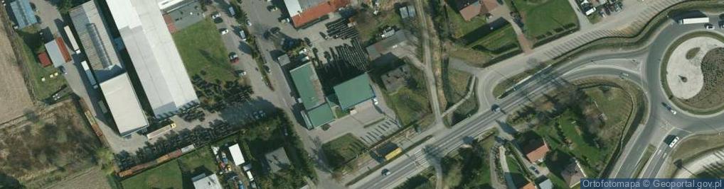 Zdjęcie satelitarne Adam Dąbek Auto - Pol
