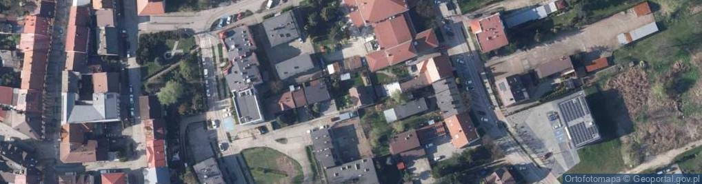 Zdjęcie satelitarne Adam Dąbrowski Works
