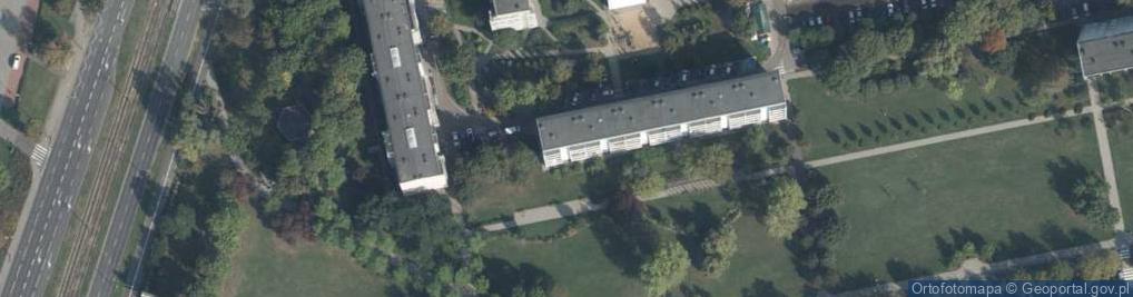 Zdjęcie satelitarne Adam Dobrowolski - Działalność Gospodarcza