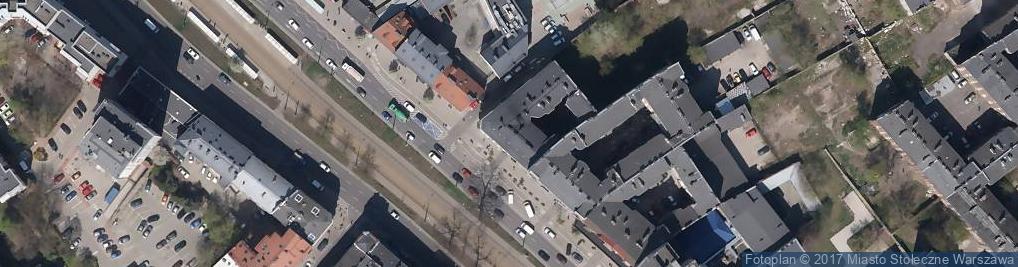 Zdjęcie satelitarne Adam Dobrzyński - Działalność Gospodarcza