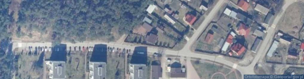Zdjęcie satelitarne Adam Dropia Transport i Spedycja