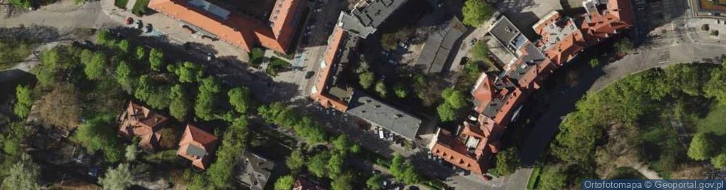 Zdjęcie satelitarne Adam Dudek - Działalność Gospodarcza