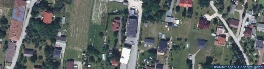 Zdjęcie satelitarne Adam Dziadur Piekarnia , Cukiernia Janek